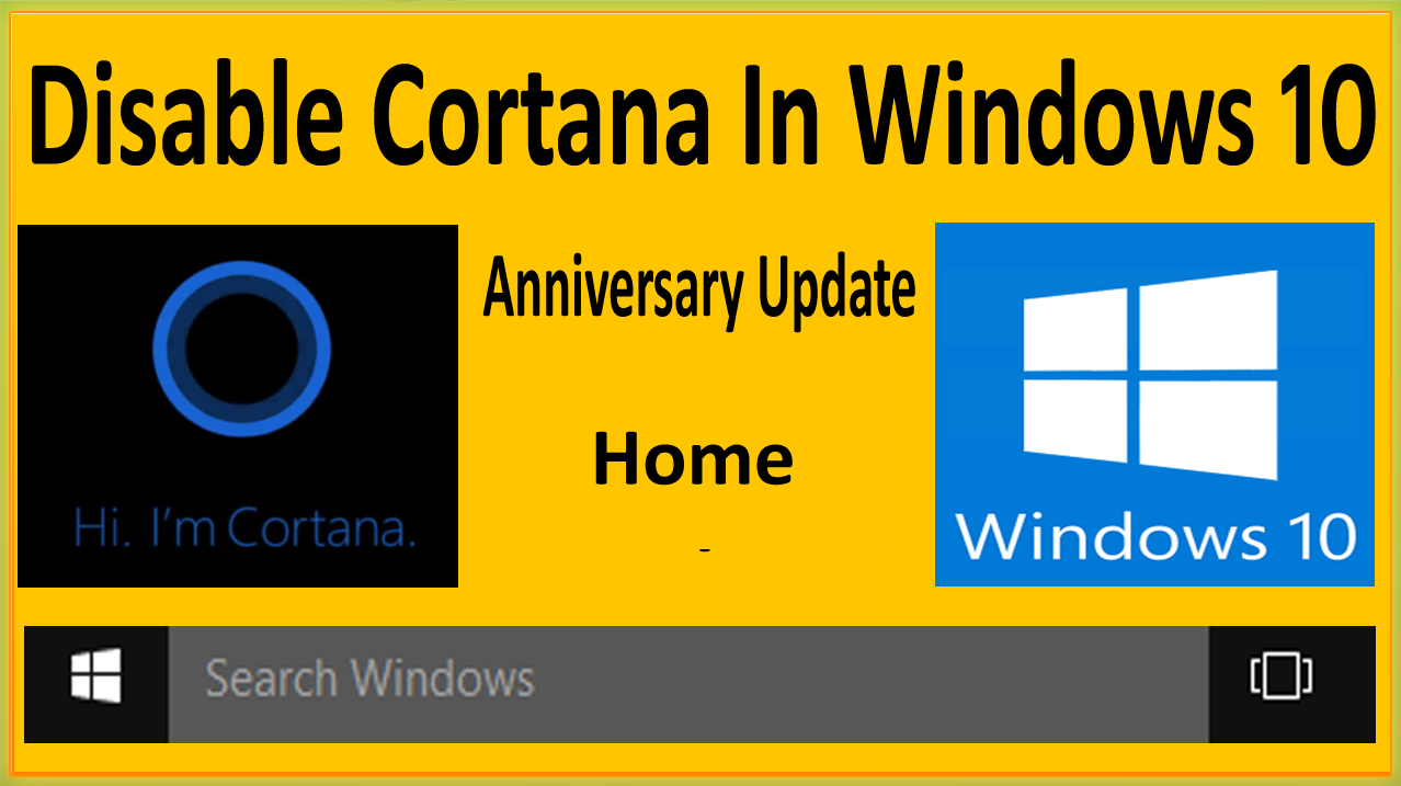 install cortana windows 10