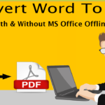 How To Convert Word To PDF In Windows 10