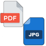 how To Convert PDF To JPG Free Offline