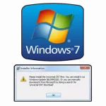 update for universal c runtime in windows 7