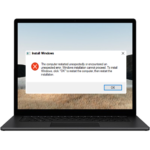 How To Fix The Computer Restarted Unexpectedly Or Encountered An Unexpected Error. Windows Installation Cannot Proceed Error?