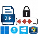 How To Password Protect A Zip File In Windows 11/10/8.1/8/7?